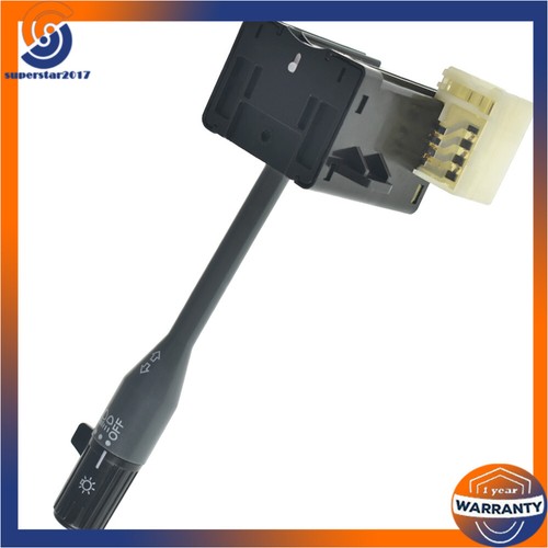 Interruptor combinado de señal de giro de faros para camioneta Nissan D21 86-93 de carrocería dura - Imagen 5 de 10