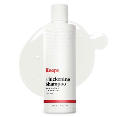 Keeps Hair Regrowth Treatment Mens Shampoo for Fuller.....  CL2
