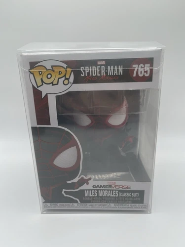 Gamerverse Spider-Man Miles Morales (Classic Suit) Funko Pop #765 NEW W/ CASE!