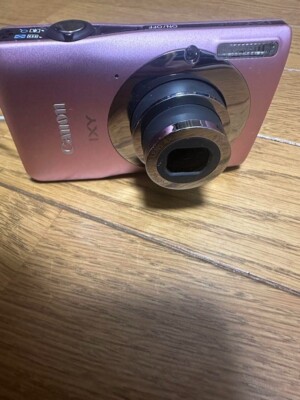 Canon IXY 200F PK Digital Camera, 12.1MP, 4x Optical Zoom, Compact