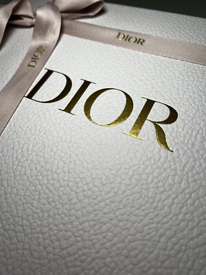 DIOR Couture Gift Box (Empty) - Tissue Paper - Envelope | eBay