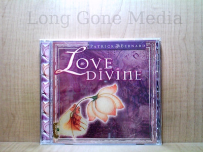 Love Divine by Patrick Bernhardt (CD, 2002, Magada International)
