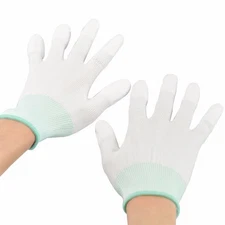 10 Pair Wrapping Gloves Application Tools For Car Wrap Vinyl Sticker White Color