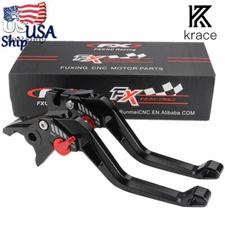 For Honda CBR600RR 2007-2022 CNC Brake And Clutch Levers Short Adjust 2009 2015