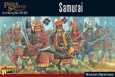 NEW Warlord Games - Pike & Shotte - Age of Warring States 1467-1603 Samurai (20)