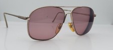 Vintage Empire Gold Pilot Metal Sunglasses FRAMES ONLY