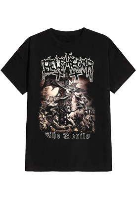 Belphegor Black Color Heavy Cotton Size S To 5XL Shirt Unisex Fasshion NI1198