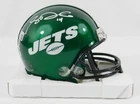 Sam Darnold Signed New York Jets Mini Helmet Beckett COA NFL USC Darnold Holo