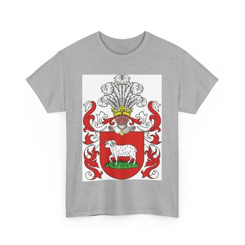 JUNOSZA Coat of Arms T-Shirt Authentic Polish Nobility Heritage Kingdom Poland - Picture 12 of 21