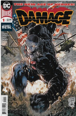 Damage No.1 / 2018 Tony Daniel