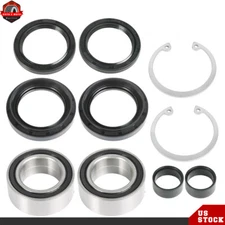 Front Wheel Bearing & Seal Kits For Honda Rancher 400 420 TRX420 2004-2014