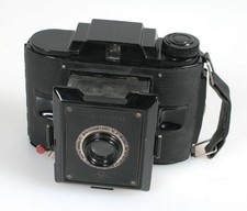 ART DECO AGFA PD16 CLIPPER CAMERA, VINT.