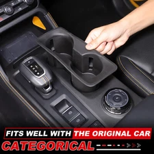 TPE Center Console Cup Holder Cover Trim for Fürd Ranger T9 2023+
