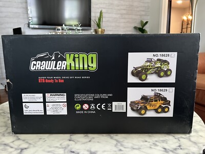 WL Toys Crawler King 6x6 1:18 Scale 18628 RTR All Terrain RC Car