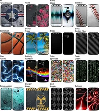 Choose Any 1 Vinyl Decal/Skin for Motorola Moto G Android - Buy 1 Get 2 Free!