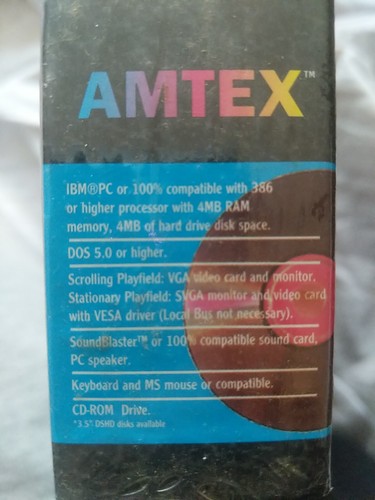 ROYAL FLUSH Experience Real Pinball AMTEX D. Gottlied PC GAME (Big Box) CD Rom - Picture 3 of 4
