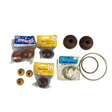 Vintage Lot Macrame Balls and Rings Macramedia, Westring 
