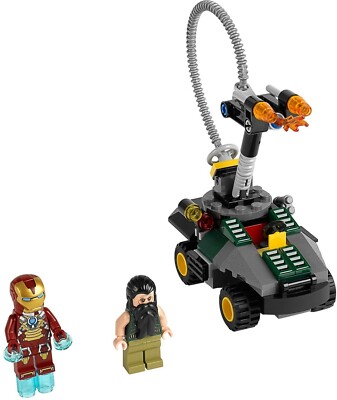 LEGO 76008 Super Heroes Iron Man vs. The Mandarin Ultimate