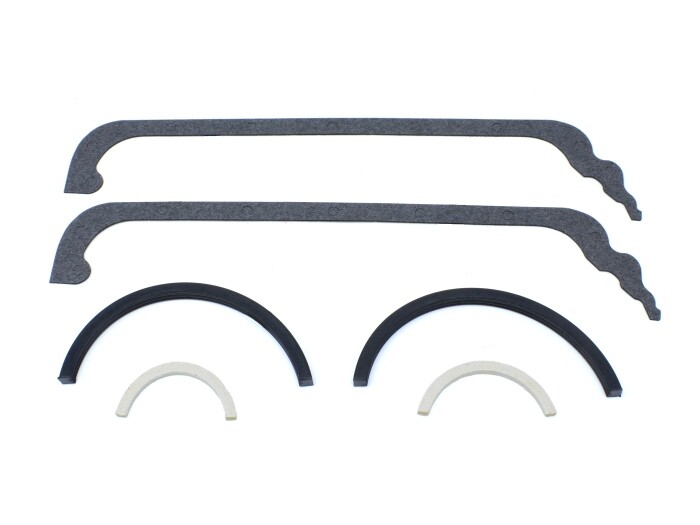 Sa-200 Sa-250 F162 F163 Oil Pan Set W/ No Leak Rear Main Seal