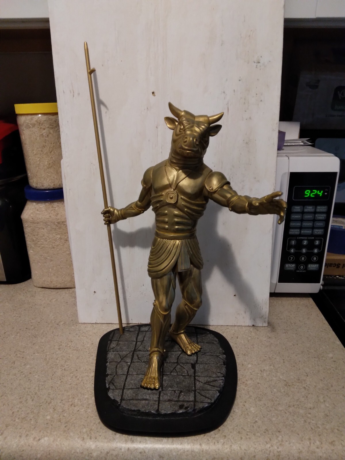 X Plus MINOTON 30cm Ray Harryhausen resin monster model kit figure eBay