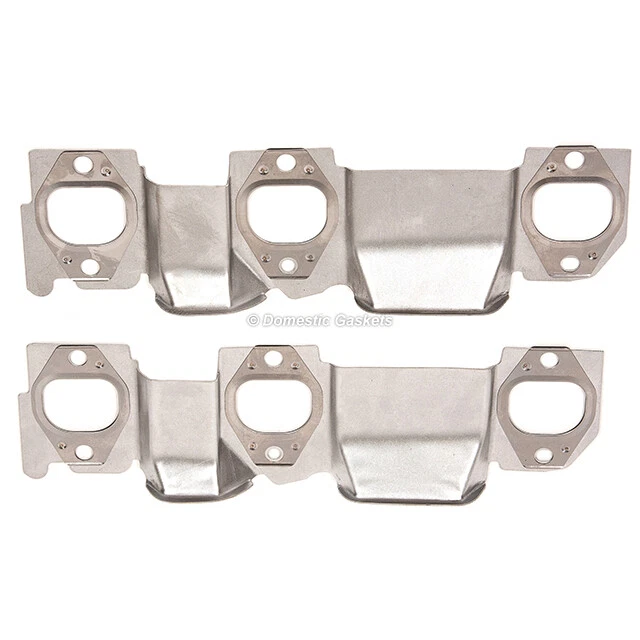 Gaxetas coletoras de escape 04-06 Chevrolet Buick Pontiac Oldsmobile 3.4L 3.5L OHV - Imagem 2 de 3