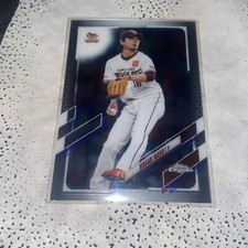 2021 Topps NPB Chrome Japanese #178 Hideaki Wakui