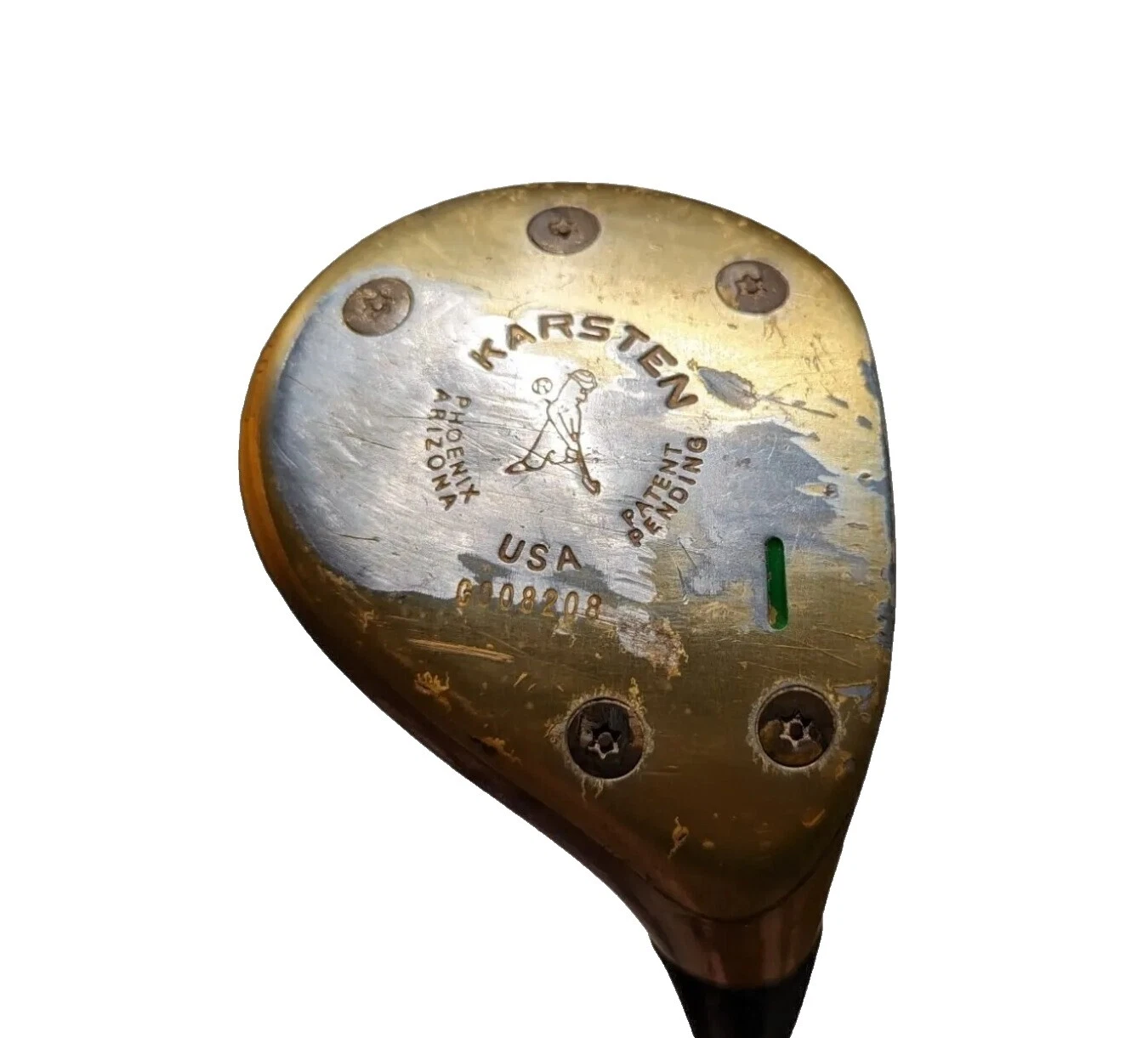 Ping Wood Shaft Regular Flex Golf Clubs