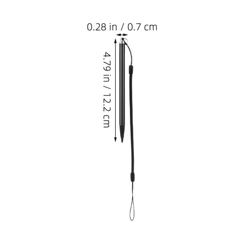 2 Pcs Resistive Screen Stylus Pen Part Pens for Touchscreen Parts - Zdjęcie 10 z 12