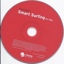 Trend Micro Smart Surfing for MAC with serial number