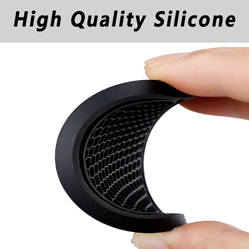 4Pcs Universal Car Auto Cup Holder Anti-Slip Insert Coaster Black Accessories US - Picture 5 of 13