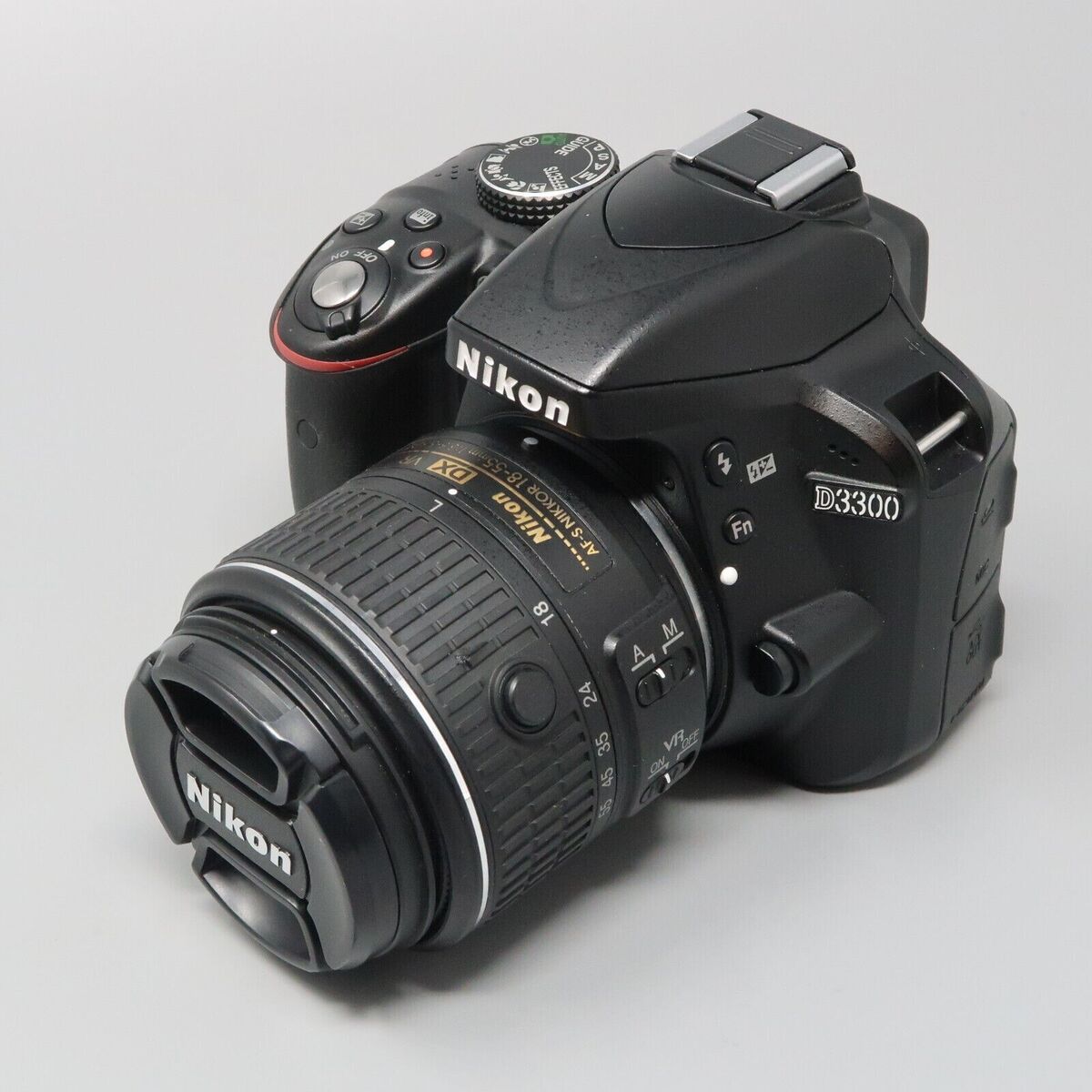 Nikon D3300 DSLR Camera - Black (Kit w/ AF-S DX VRII 18-55mm Nikon D3300 DSLR Camera - Black (Kit w/ AF-S DX VRII 18-55mm