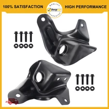 Pair Front Suspension Radius Arm Bracket LH RH for Bronco F100 F150 F250 F350