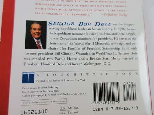 Great Presidential Wit A Collection of Humorous Anecdotes and Quotations - Picture 11 of 12