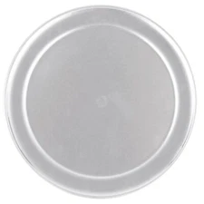 American Metalcraft 8-Inch Wide Rim Pizza Pan Aluminum Silver for Baking