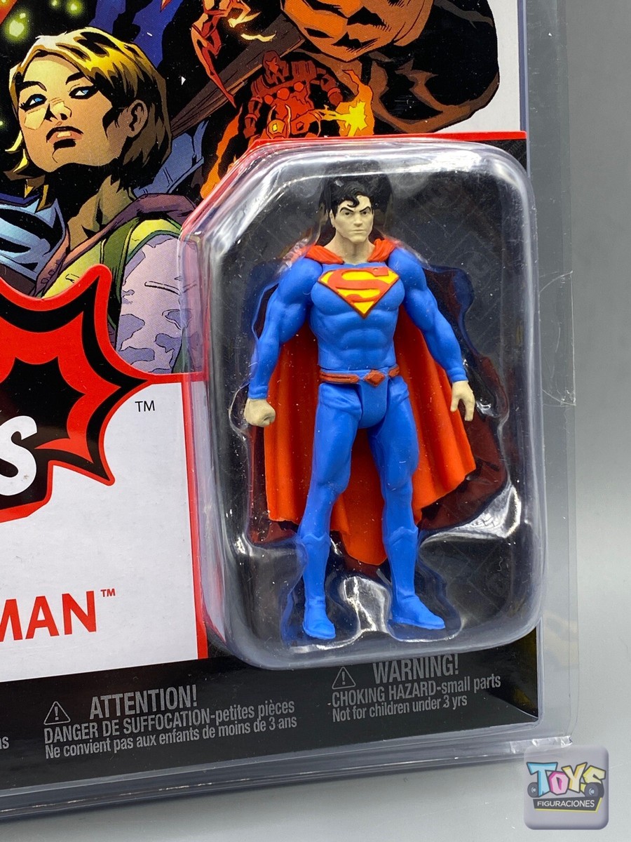 McFarlane Toys 3IN Figure with Comic WV1 - Superman (Rebirth