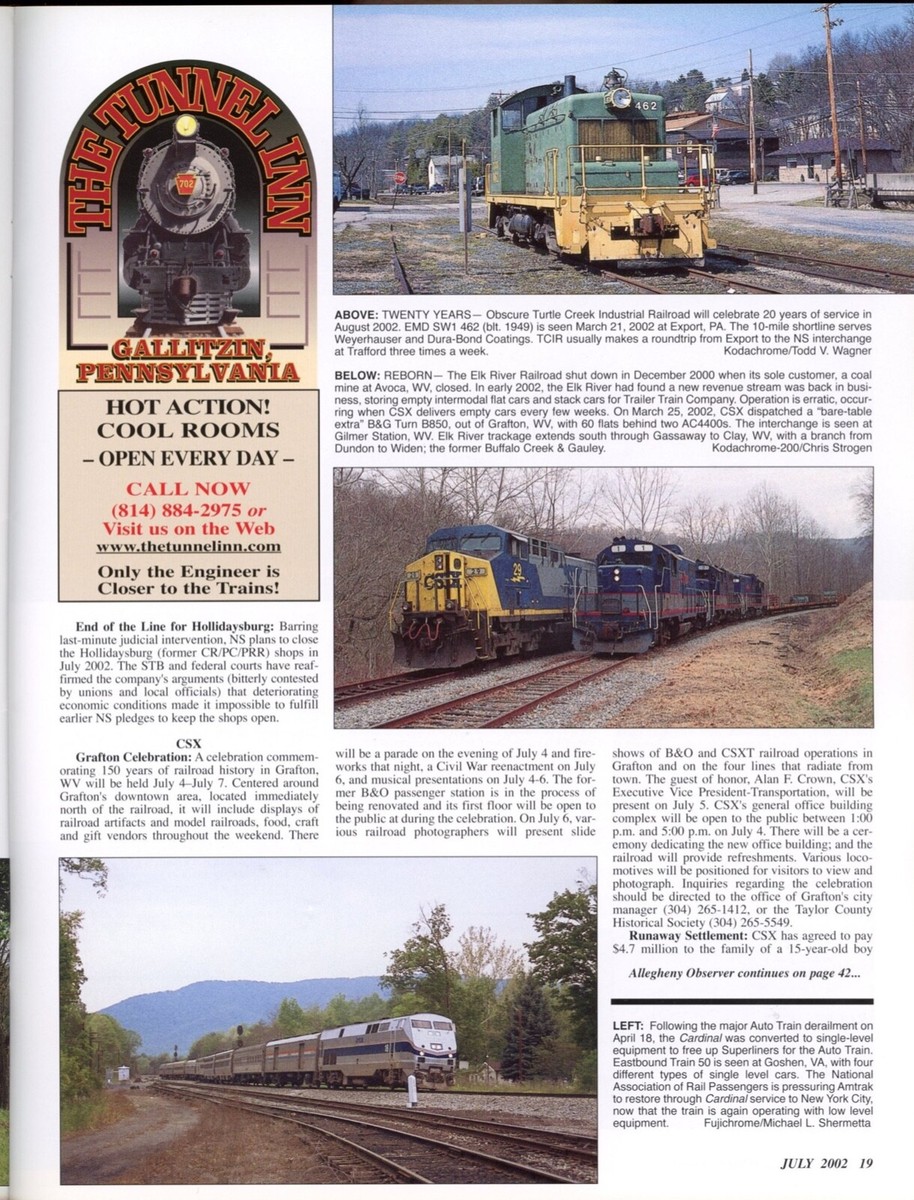 11/25.60○West Virginia Railroads Volume2 West Virginia Railroads Volume 2 – West Virginia Book Company