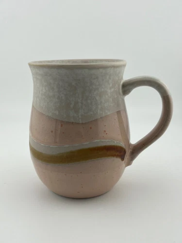 Studio Art Pottery Stoneware Coffee Mug Tea Cup