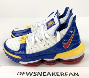 nike lebron 16 superman