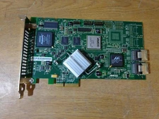 AMCC 9590SE-8ML PCI Express SATA II 3.0Gb/s Controller Card Board 700-3230-32