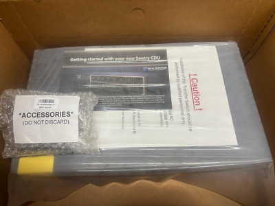 New Open Box Sentry CW-16HF2A452 SWITCHED CABINET DISTRIBUTION UNIT