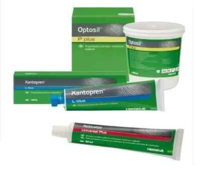Dental OPTOSIL P Condensation Silicon Rubber Base Impression Putty