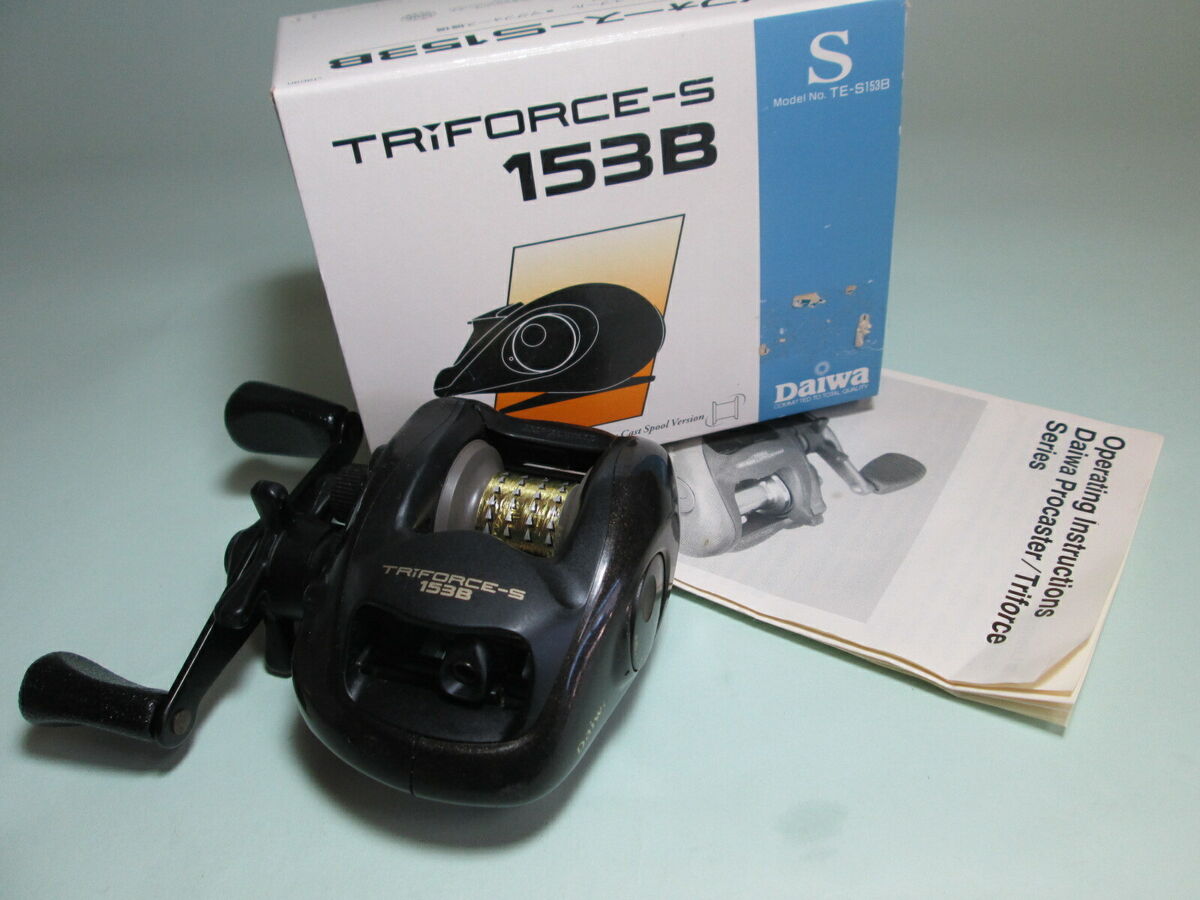 Daiwa TRIFORCE-S 153B Baitcasting Reel | eBay Daiwa TRIFORCE-S 153B Baitcasting Reel | eBay