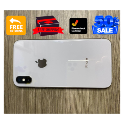 Apple iPhone XS Unlocked 64GB/256GB - Space Gray, Silver, Gold