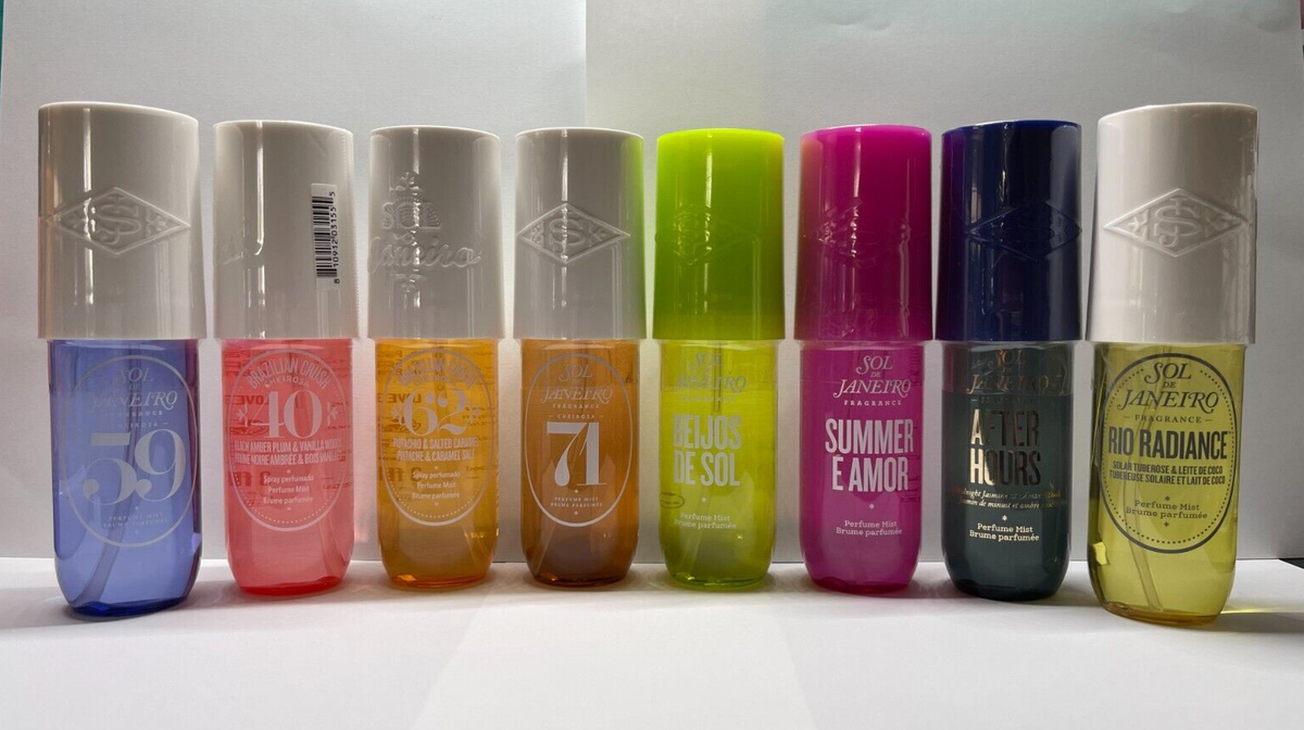 未開封！Sol de Janeiro ソルデジャネイロ  Perfume Set Amazon.com: SOL DE JANEIRO Cheirosa '62 Eau de Parfum Duo