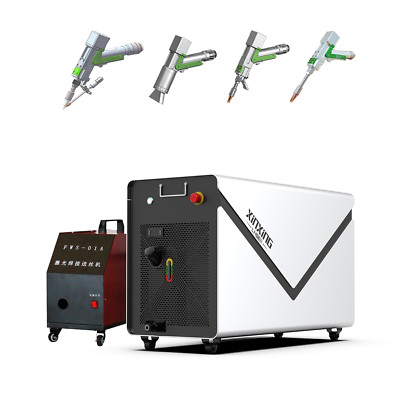2000W Laser Welding Machine Double 4in1 Laser Welder Cutting Rust Paint Removing