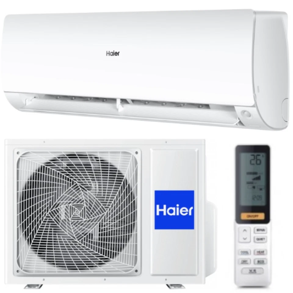 Haier Nordic Flexis Plus Klimaanlage 12000BTU Klimagerät Klima WLAN 3,5kW Weiß - Bild 2 von 4