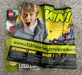 Lego Ninjago 70505 Instructions Book One Only