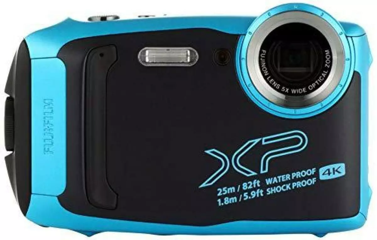 Fujifilm 2019 Digital Camera XP140 Sky Blue FX-XP140SB New in Box