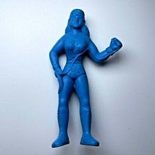 Wonder Woman Rubber Figure Vintage 1979 DC Comics Keshi Gomu Japan Large Size