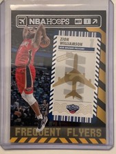 Pack to Plastic 2021-22 NBA Hoops Frequent Flyers Base Set Singles #1-15 PYC
